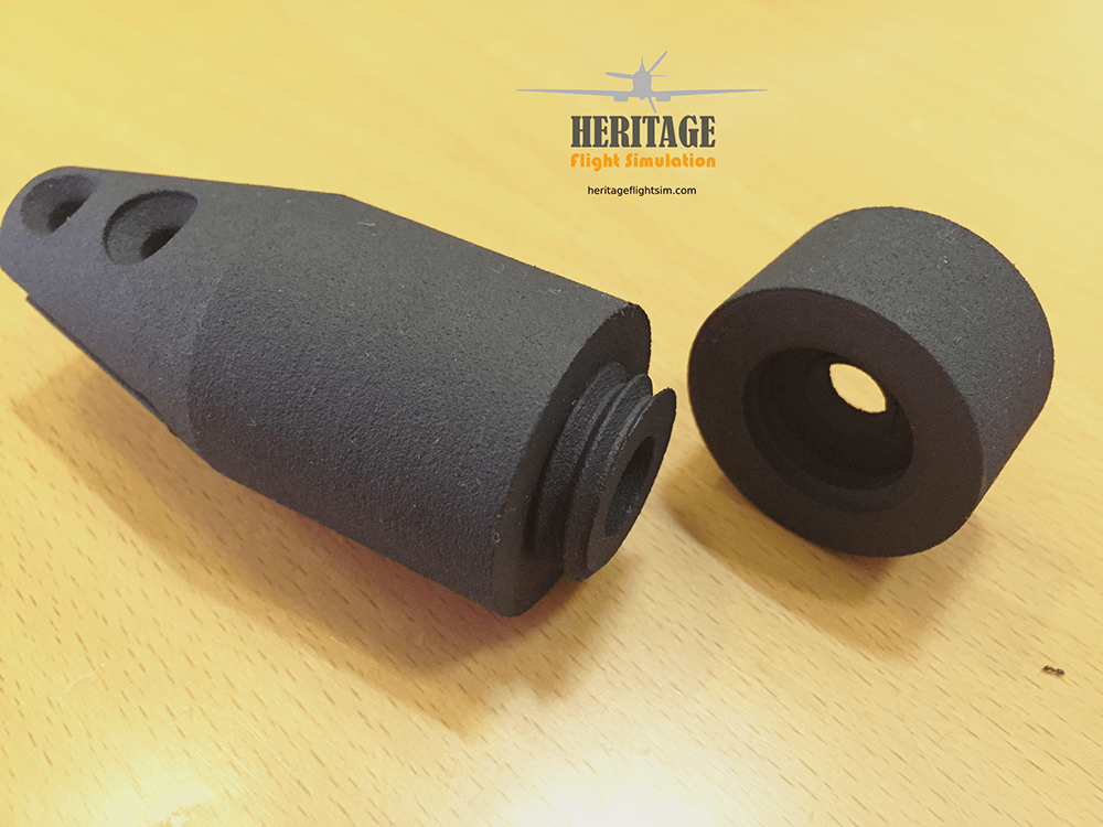 Throttle Handle threads