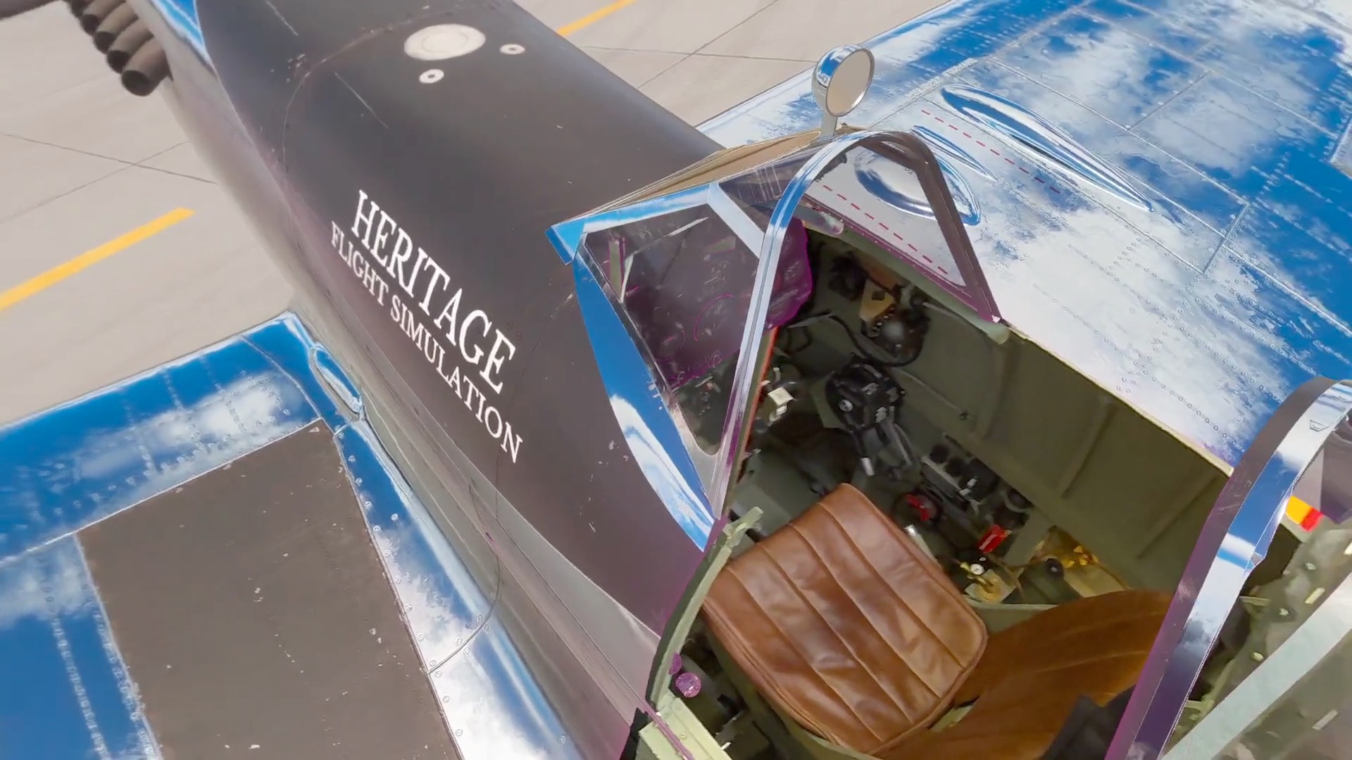 June 2025 – Heritage Flight Simulation