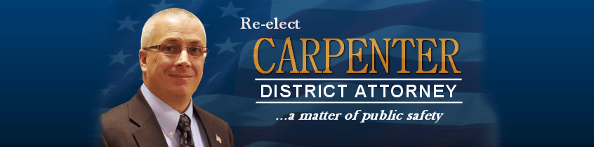 Herkimer District Attorney Carpenter Reelection Sigh