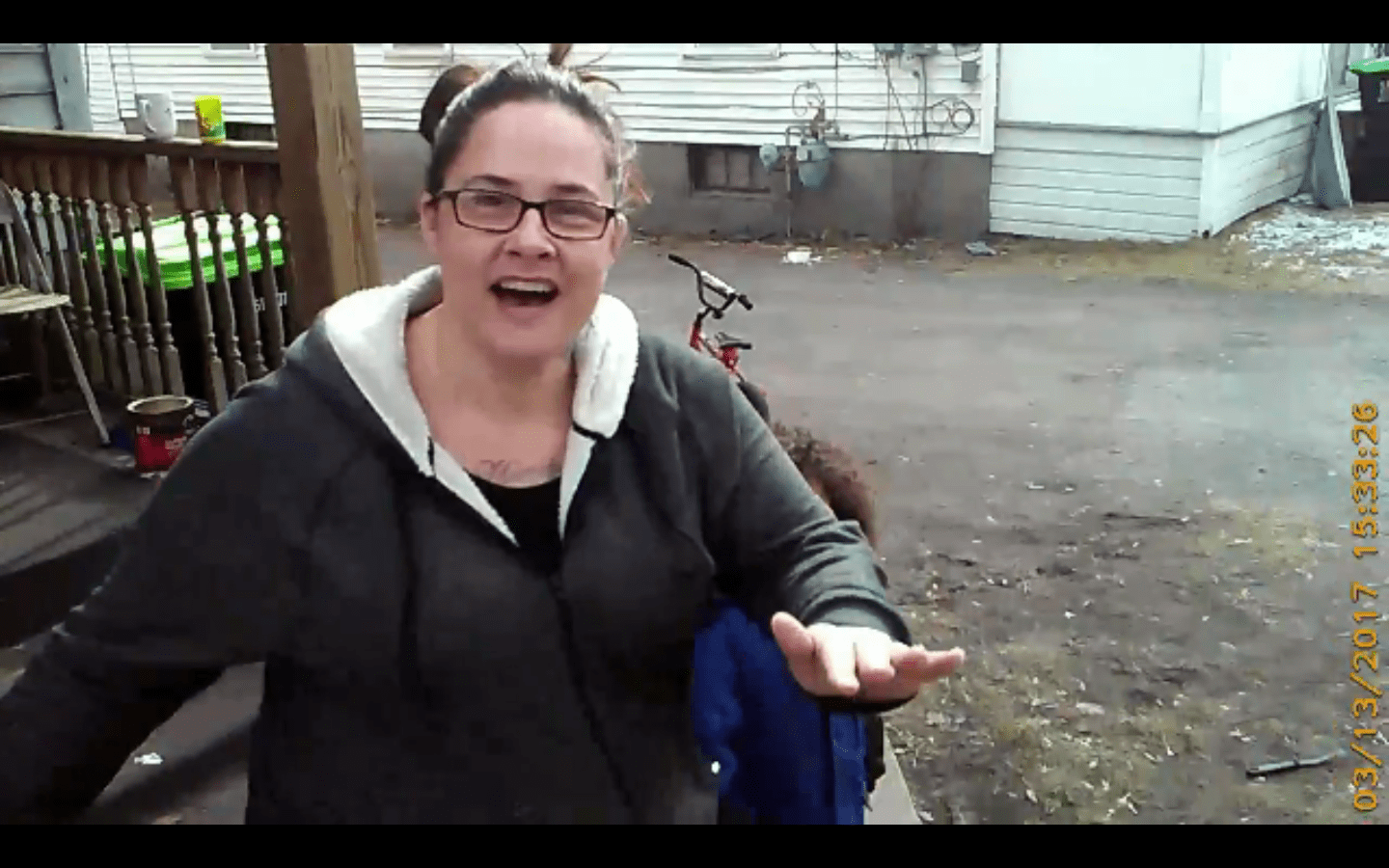 Carrie Ann Bass Herkimer Sykes Gang street thug