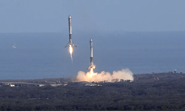 SpaceX new age in space travel