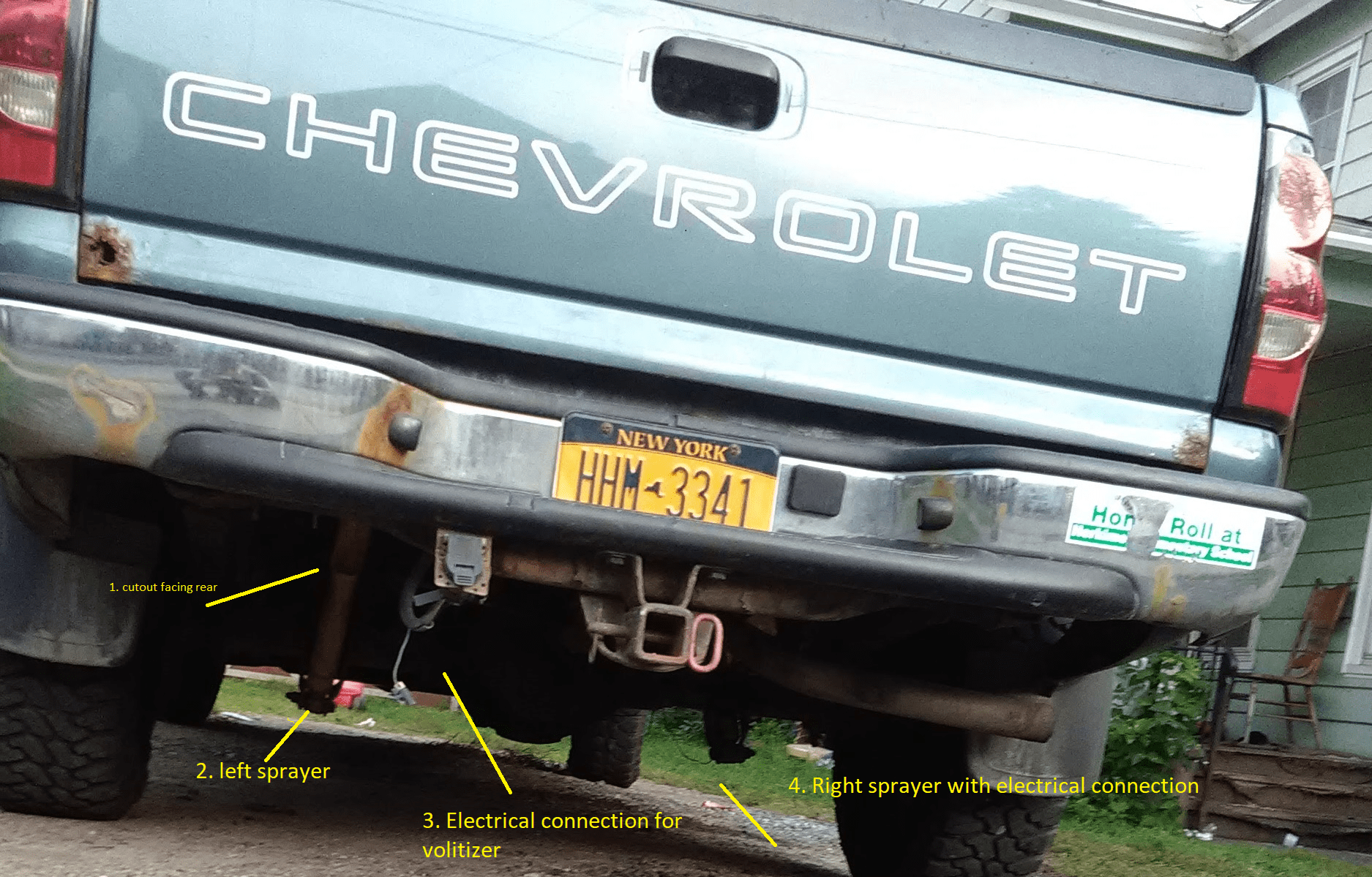 Herkimer poison gassing truck