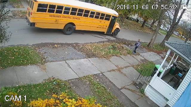 New home security installation sparks poison gas attack during school bus pickups