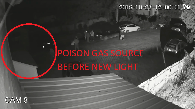 Herkimer anti-gang security light area
