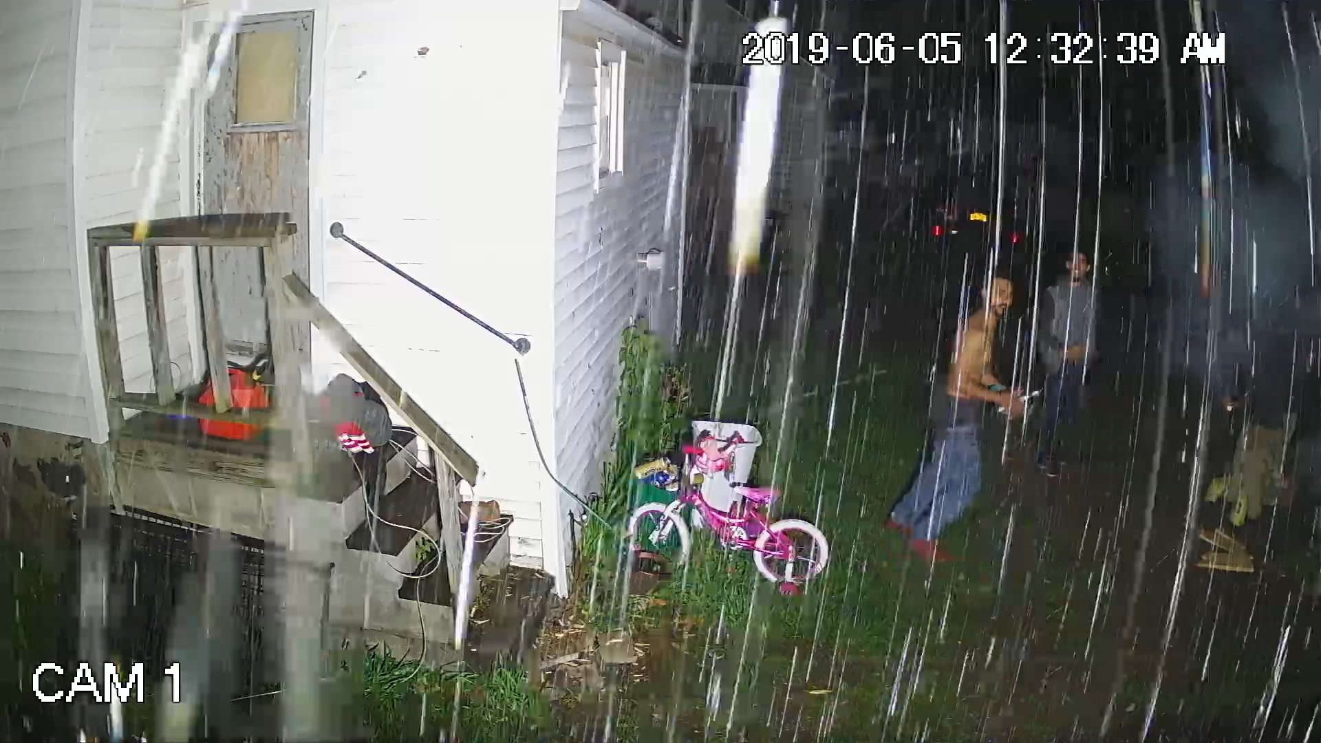 Herkimer gang member showers security camera