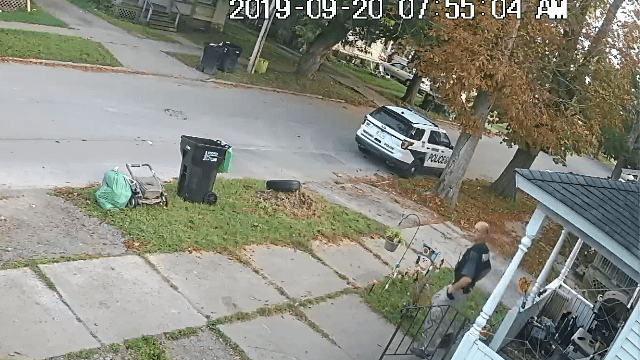 Kyle Stone Police search 332 Pleasant Avenue