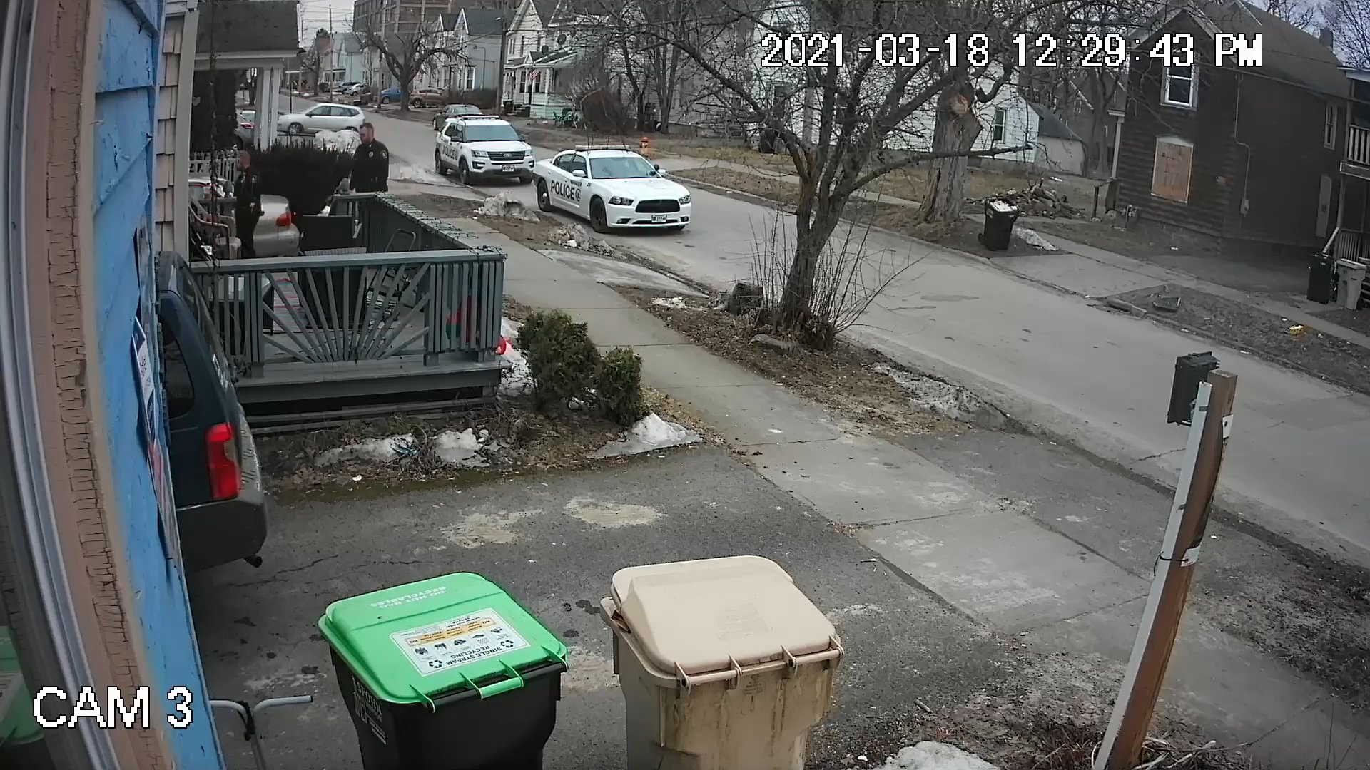 Herkimer Police respond to Kim Vargas 328 Pleasant Avenue
