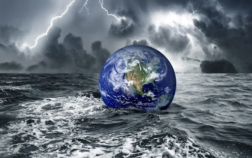 Our planet is assailed by many weather challenges. We can make changes and stay alive.