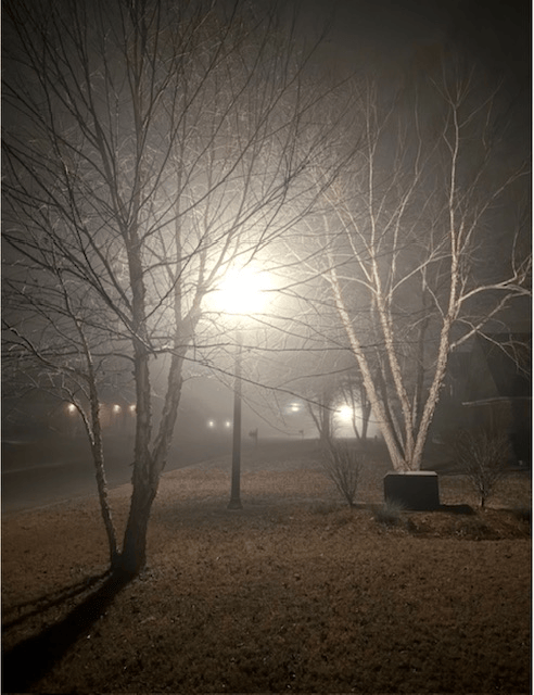 The Fog is Lifting