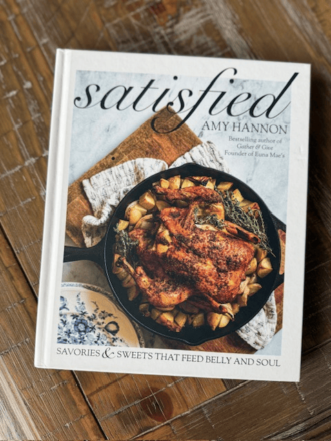 A Cookbook Recommendation~ Satisfied