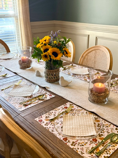 Birds and Blooms Birthday