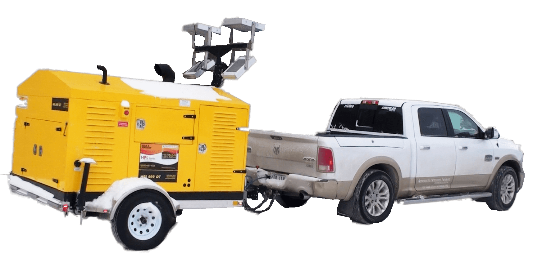 HPL 600D7 - Easily Towable