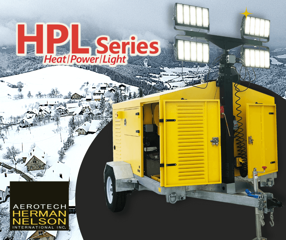 HPL 600D7 - NEW - Aerotech Herman Nelson