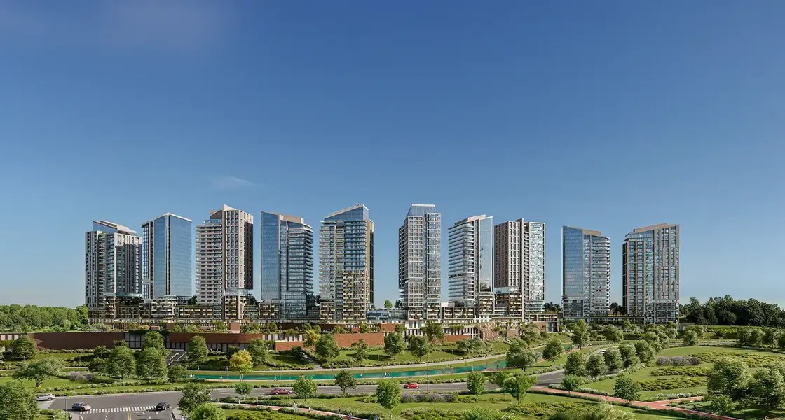 RAMS Park House Maslak view