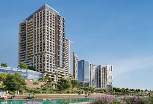 RAMS Park House Maslak exterior