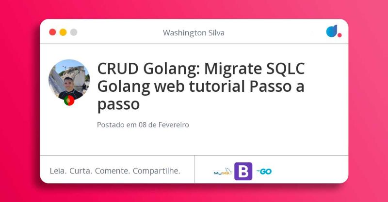 Building Crud Operations With Chi And Go - Download Amazing Colorful Image | Retina
