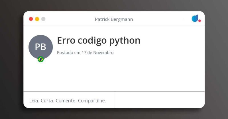 Resolvido Erro De Python Em Python Sourcetrail - Premium City Picture Gallery - 8K