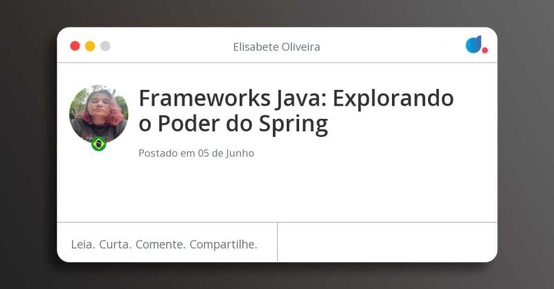 A Revolu O Dos Frameworks Java Jsf E Spring Marlon Mar Al Java Dio - Professional HD Gradient Arts | Free Download