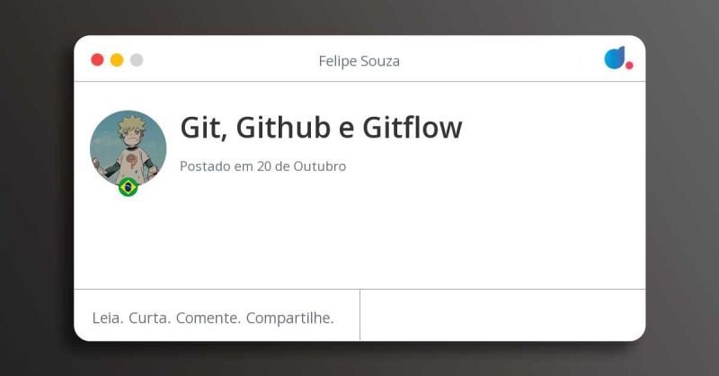Git Github E Gitflow - Ultra HD Desktop Gradient Patterns | Free Download