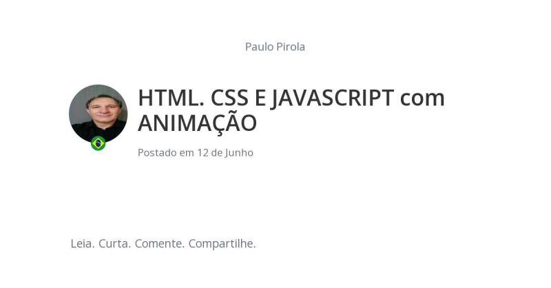 Curso Javascript E Html Pratique L Gica Com Desenhos Anima Es E Um Jogo Alura Pdf - Download Premium Gradient Art | HD