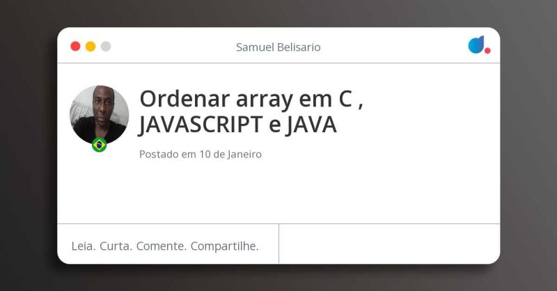 Ordenar Array Em C Javascript E Java - Artistic Full HD Sunset Patterns | Free Download