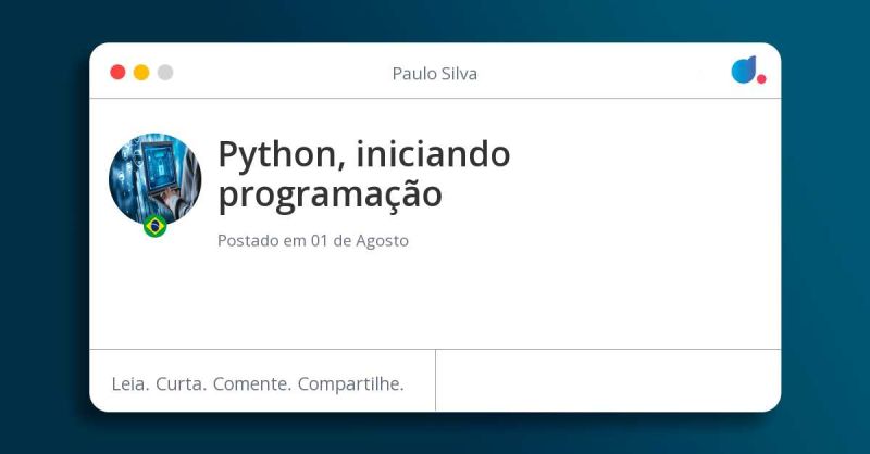 Python Iniciando Programa O Paulo Silva Python Dio - Best Sunset Backgrounds in Mobile
