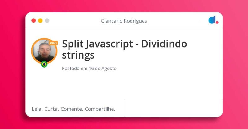 Split Javascript Dividindo Strings - Best Sunset Wallpapers in HD