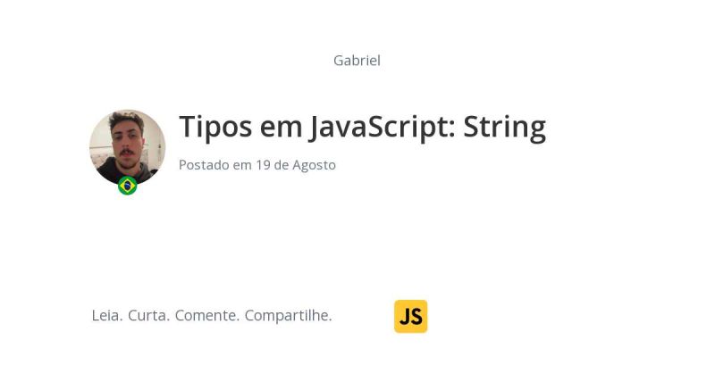 Tipos Em Javascript String - Best Minimal Textures in High Resolution