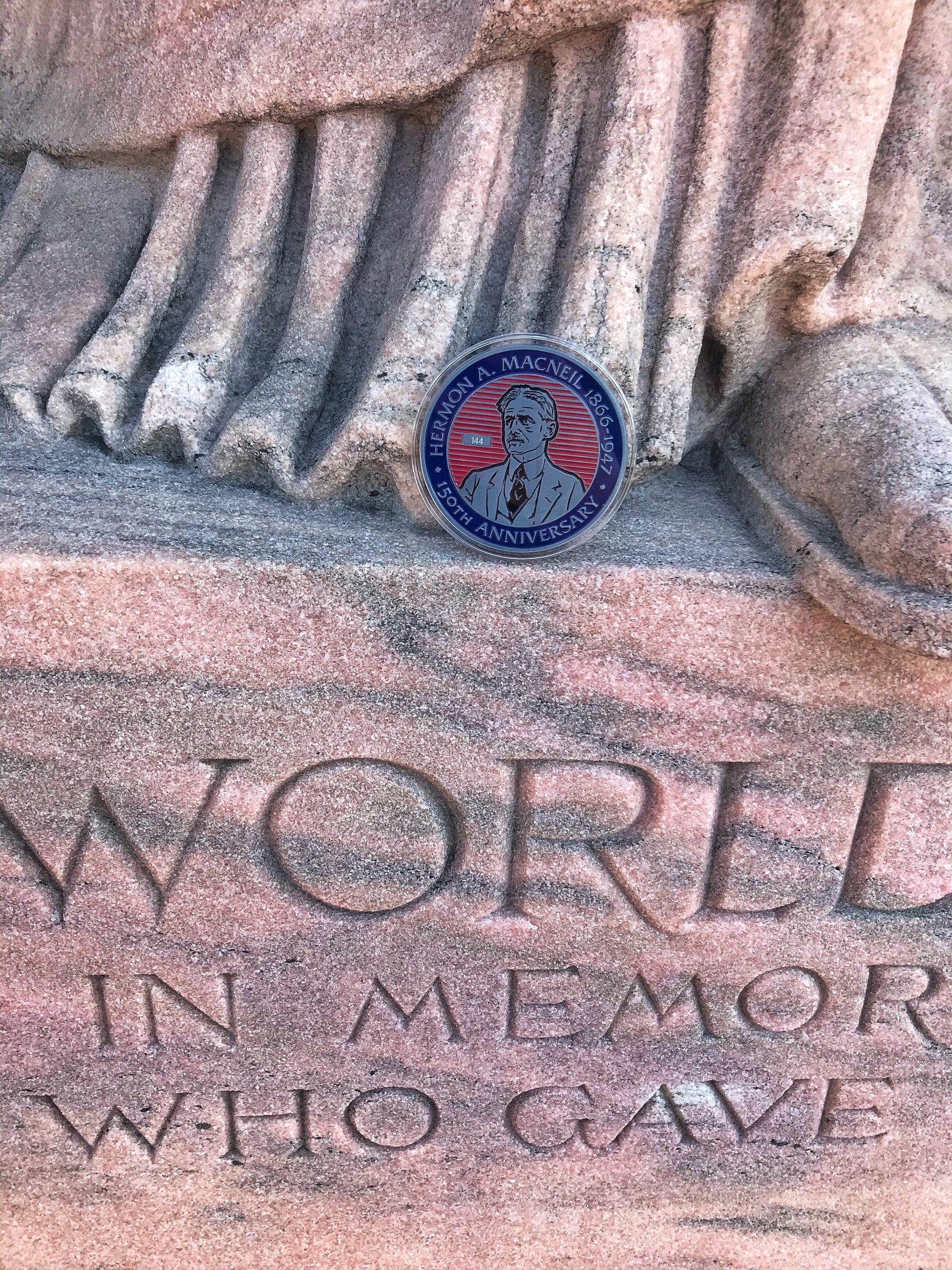 In Memory of MacNeil and the Soldiers of Flushing.