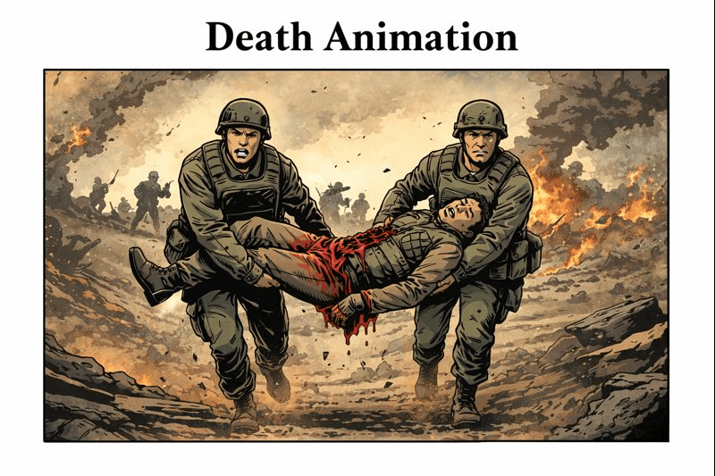 Wounded Soldier Extraction