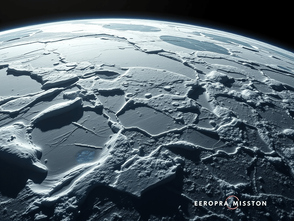 Jupiter’s Moon: Europa Mission Board