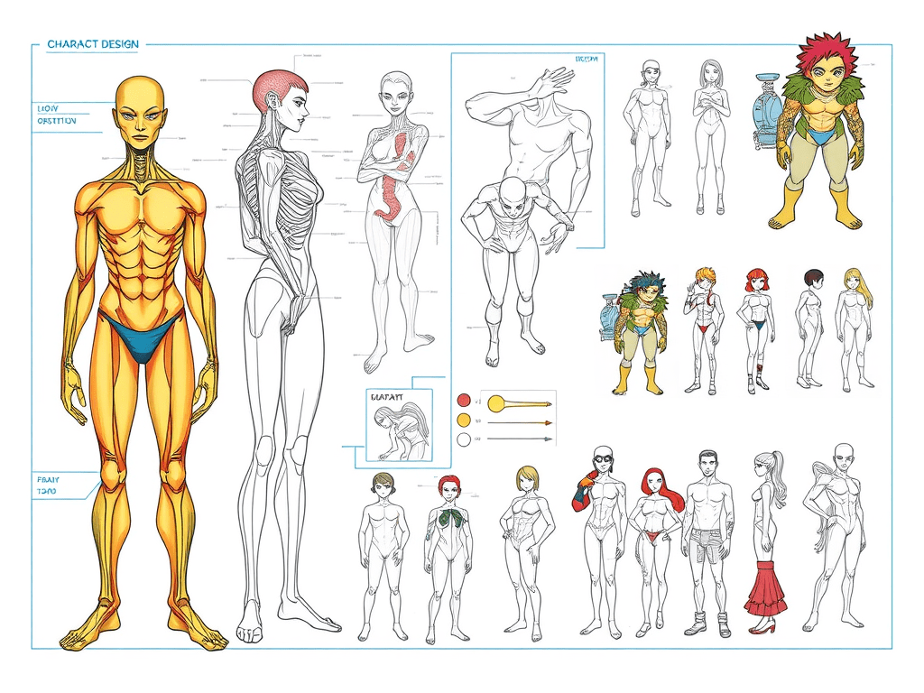 Character Design Board
