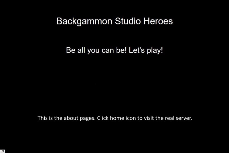 Backgammon Studio Heroes - City Backgrounds - Artistic Desktop Collection