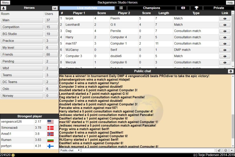 Backgammon Studio - Beautiful 4K Gradient Images | Free Download