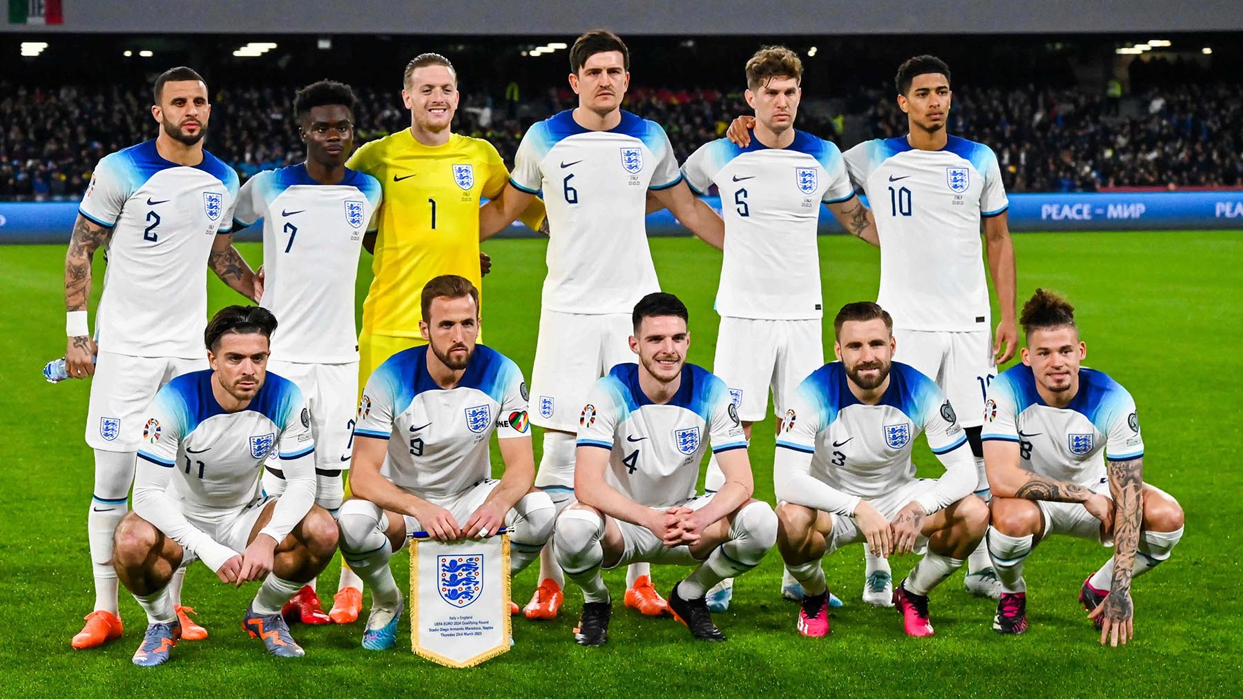 FIFA 2026 World Cup Qualifier England Squad In Feature 