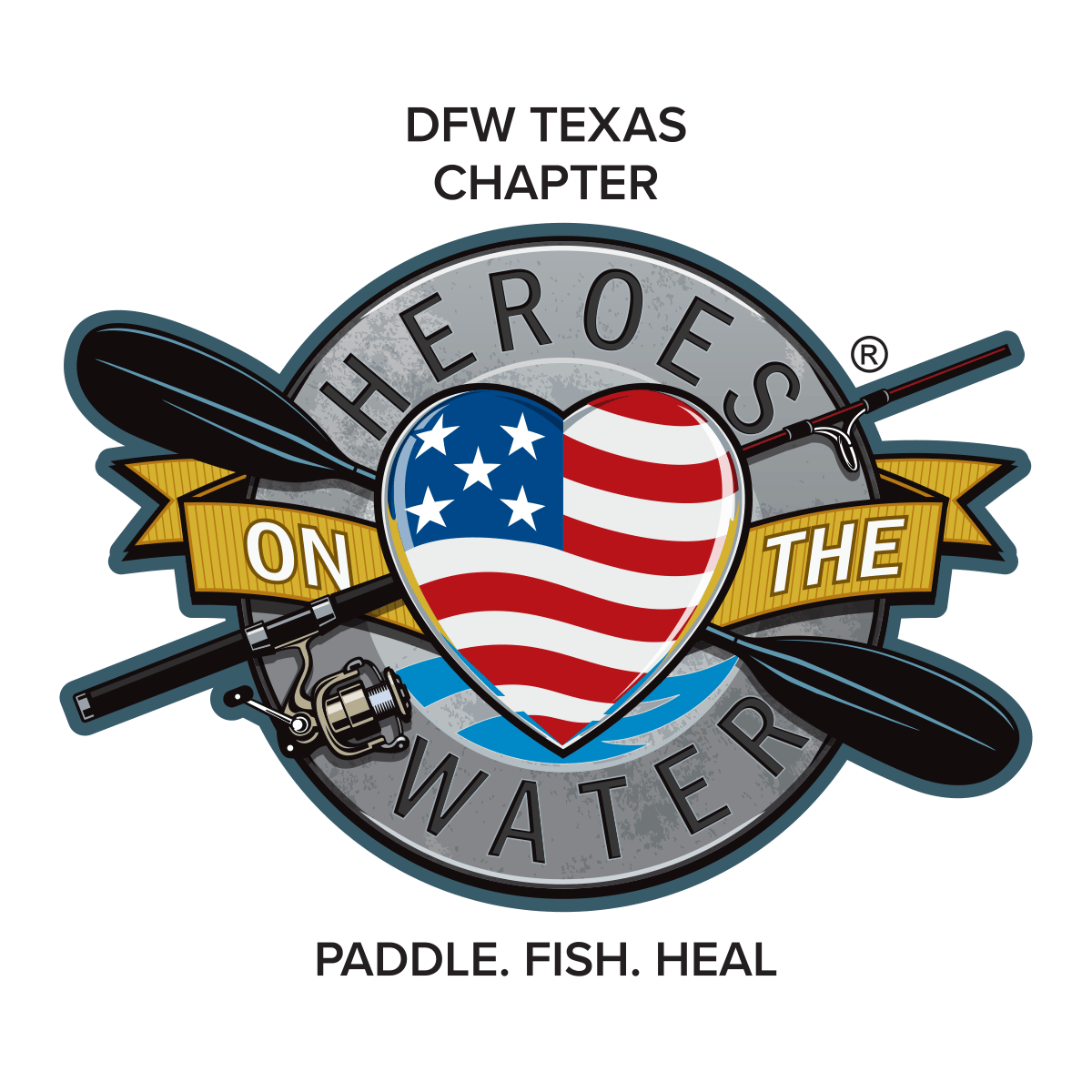 Heroes on the Water Dallas Fort Worth chapter