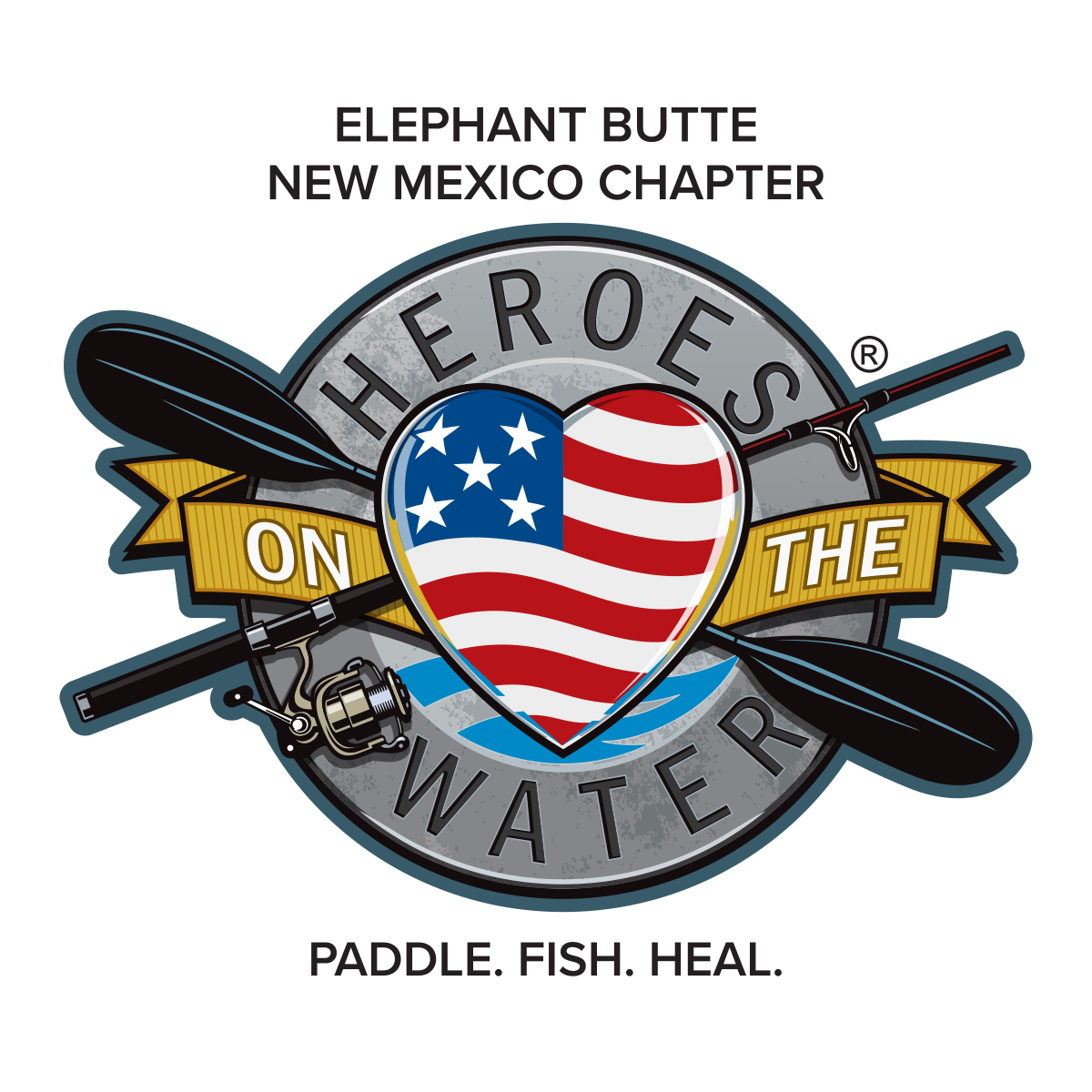 Heroes on the Water Elephant Butte, New Mexico chapter