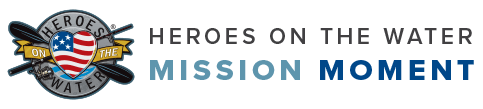 Heroes on the Water - Mision Moment Logo