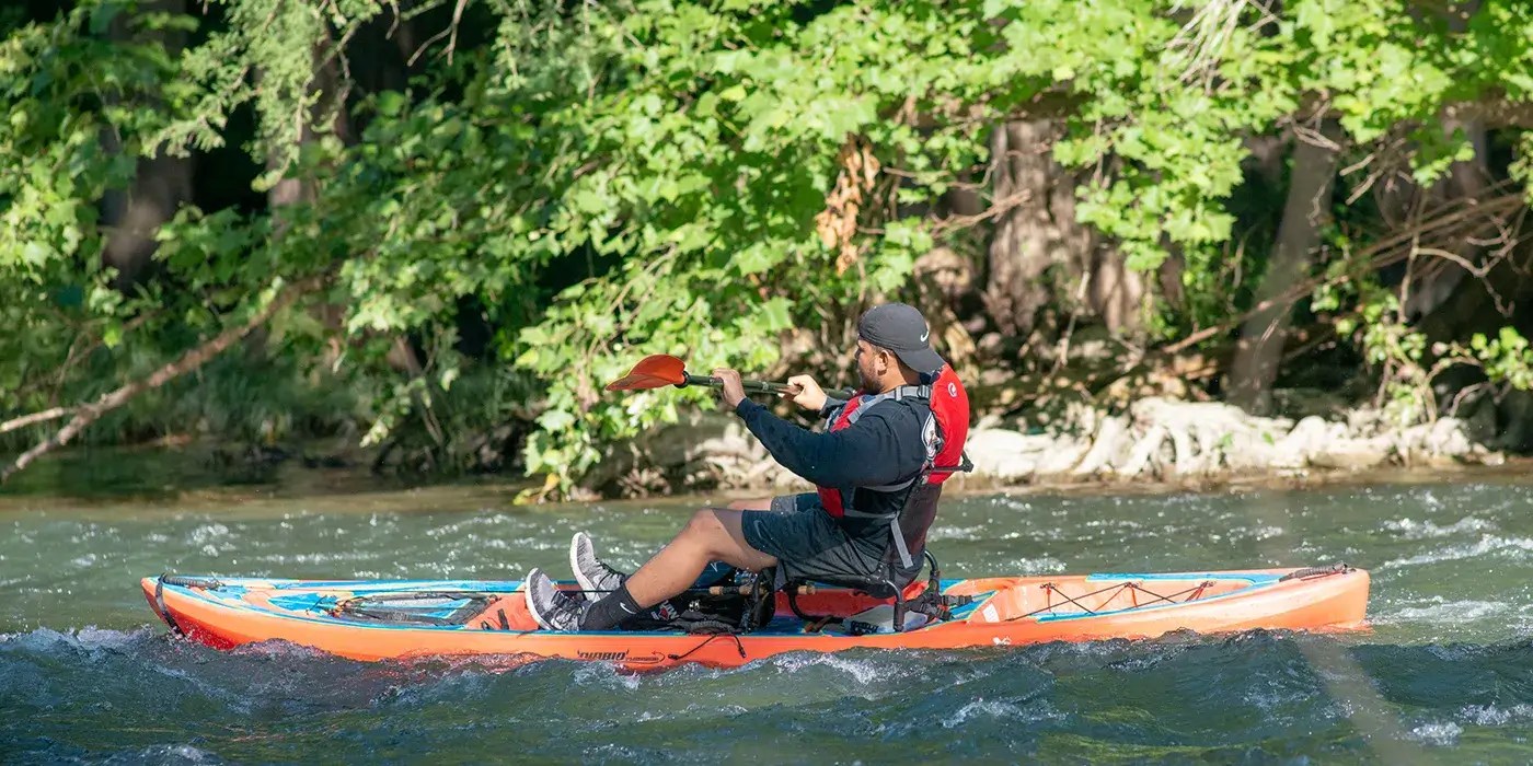 HOW’s kayak fishing program