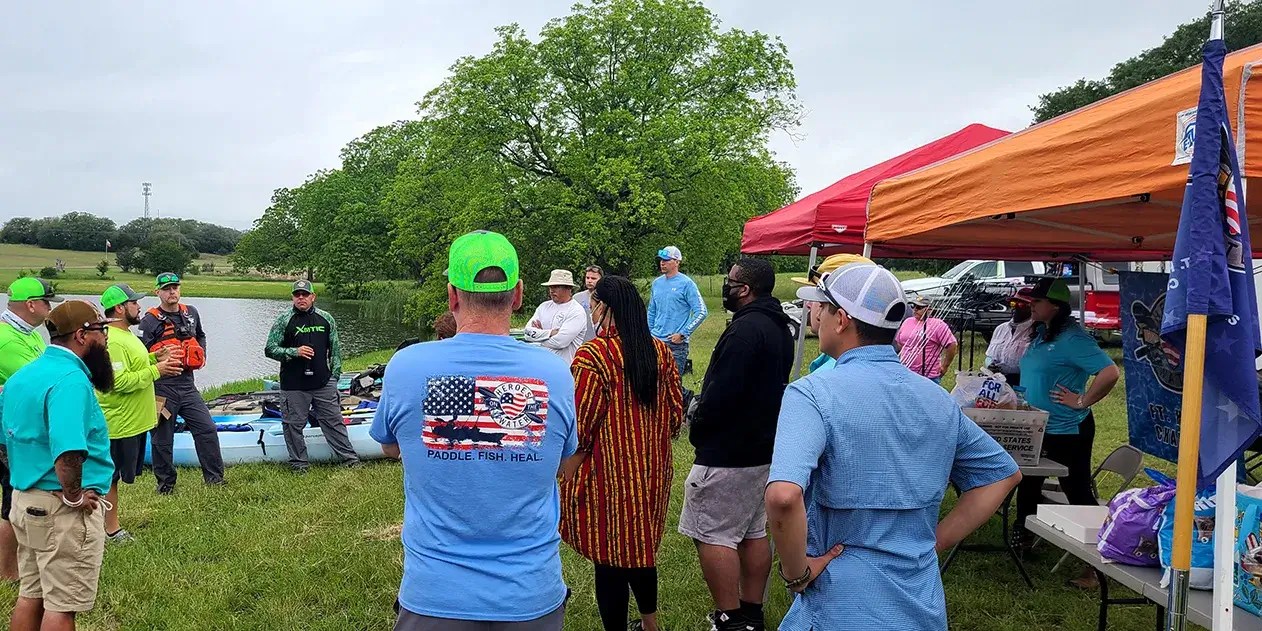 Local HOW chapter getting together for an event