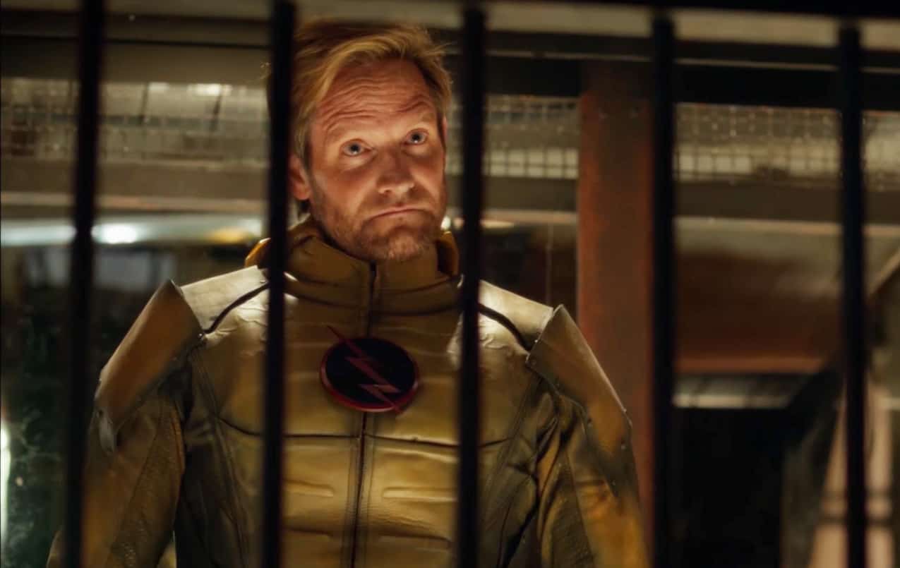 Eternals Comic Con . The Reverse-Flash Taunts Barry In New 'Flashpoint' Preview