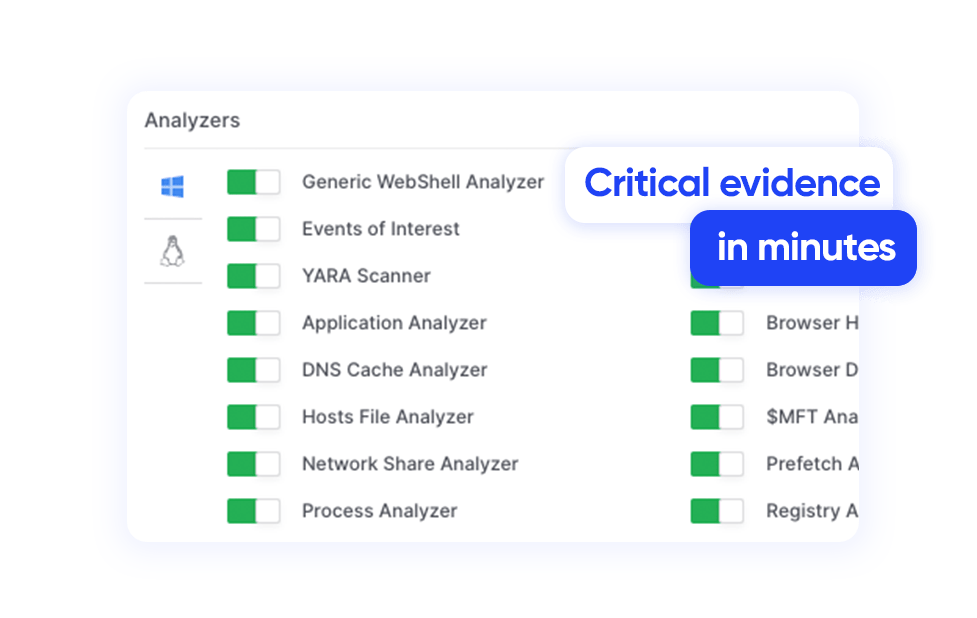 Heron Binalyze Compromise Assessment