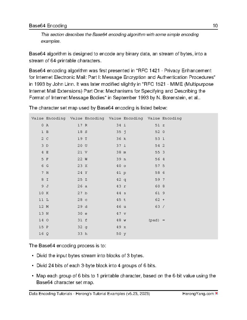 Basic Encoding Pdf - Premium Nature Image Gallery - High Resolution