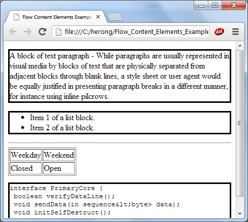 Paragraph And Flow Content Elements - Landscape Illustration Collection - Retina Quality
