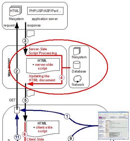 Server Side Scripting Dynamic Web Development Explained Trust Host Review - Full HD Gradient Patterns for Desktop