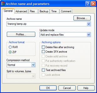 A zip file is an archive that stores any number of individual files in a single file. Compressing Files with ZIP Format