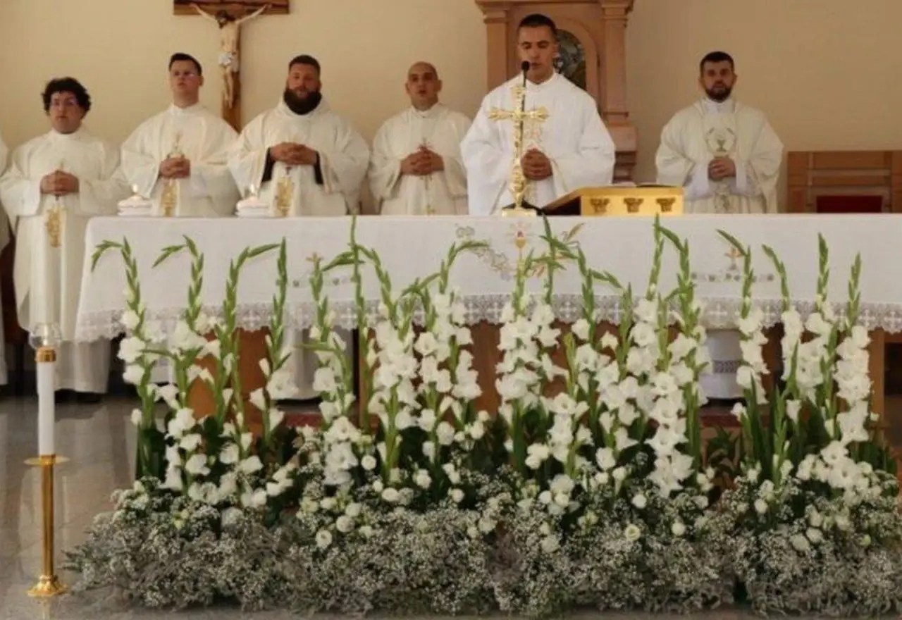 Čapljina: Don Ivan Martić prvi dijecezanski svećenik u 108 godina župe
