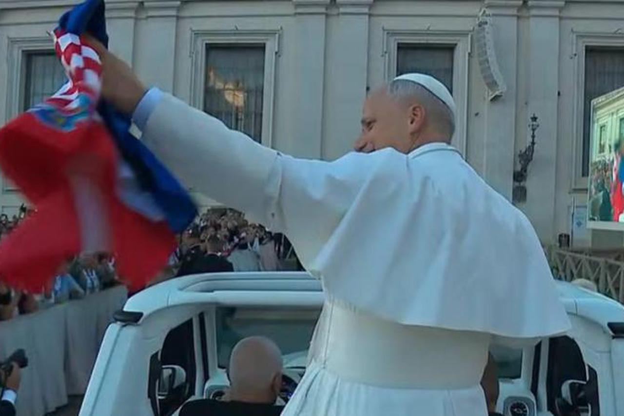 Papa Lav: Hrvati će biti ‘kvasac mira’ u svijetu
