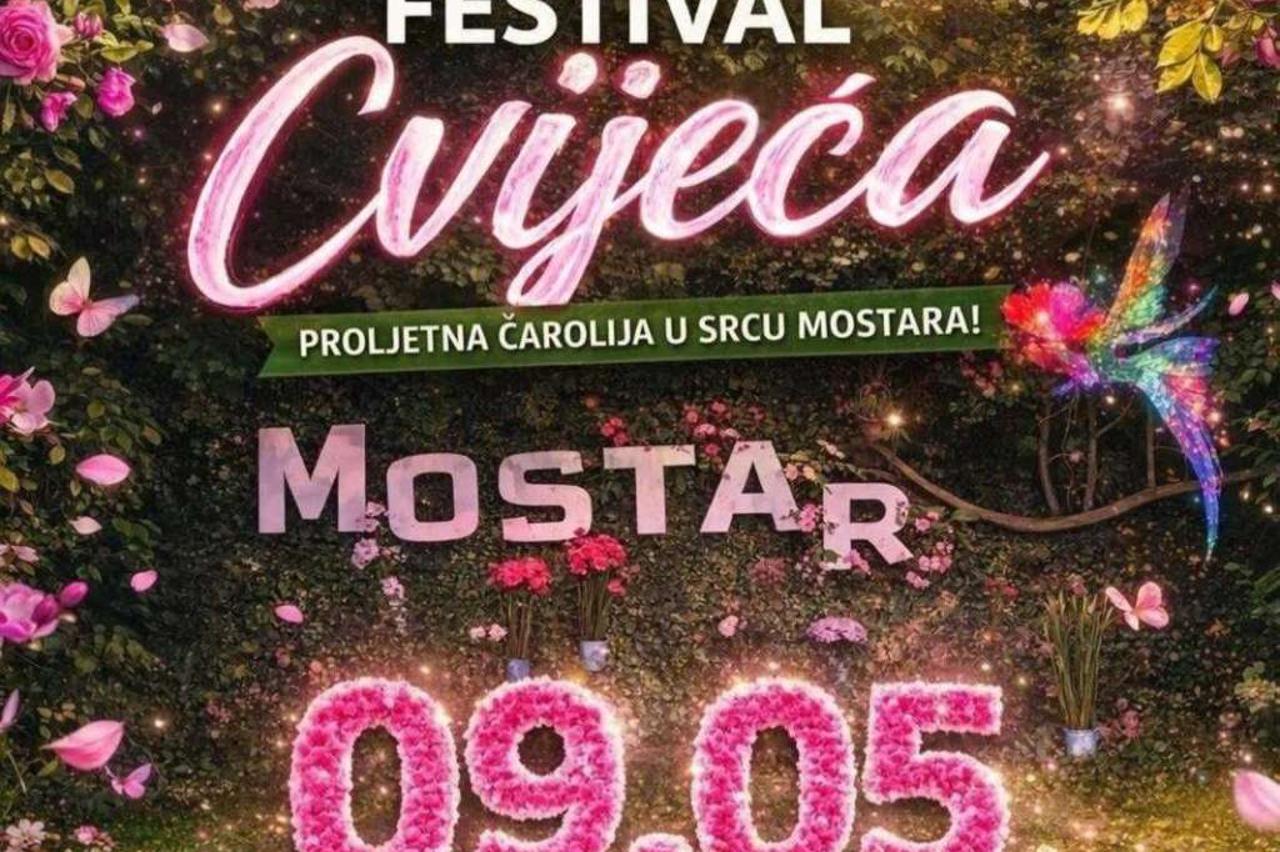 Festival cvijeća u Mostaru: Mjesto susreta, kreativnosti i pozitivne energije