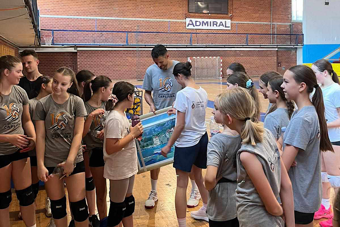 Završen odbojkaški kamp u Čapljini